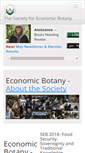 Mobile Screenshot of econbot.org